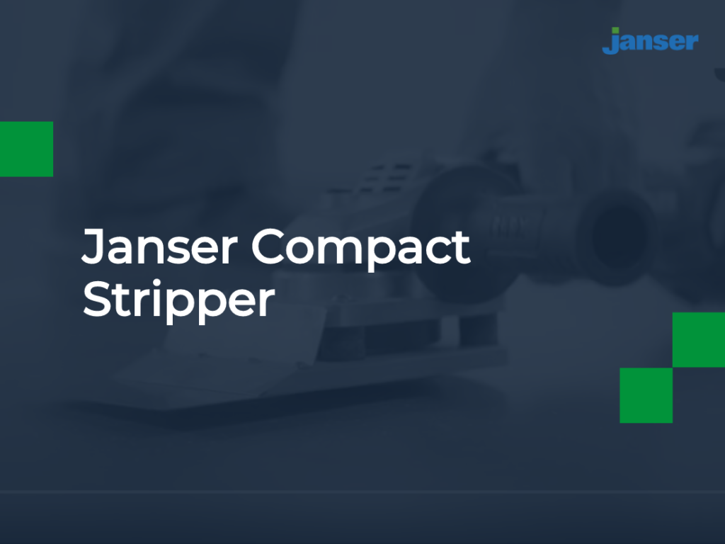 Janser Compact Stripper