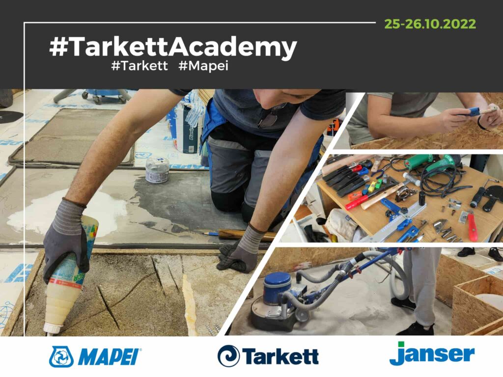 Tarkett Academy – 25-26.10.2022