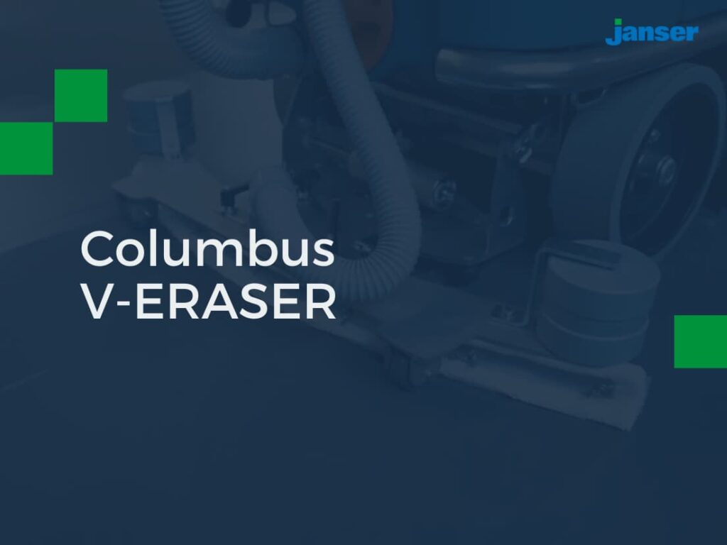 Columbus V-ERASER – czyszczenie i dezynfekcja