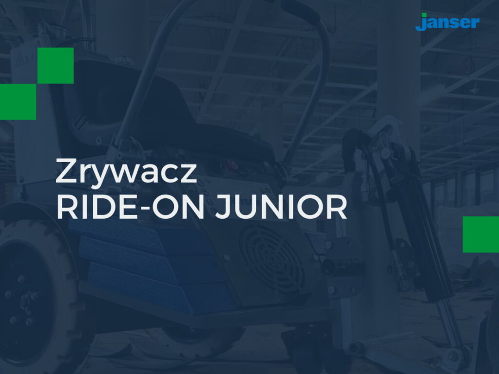 Zrywacz RIDE-ON JUNIOR znowu w akcji!