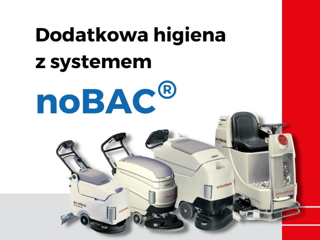 Dodatkowa higiena z systemem noBAC®