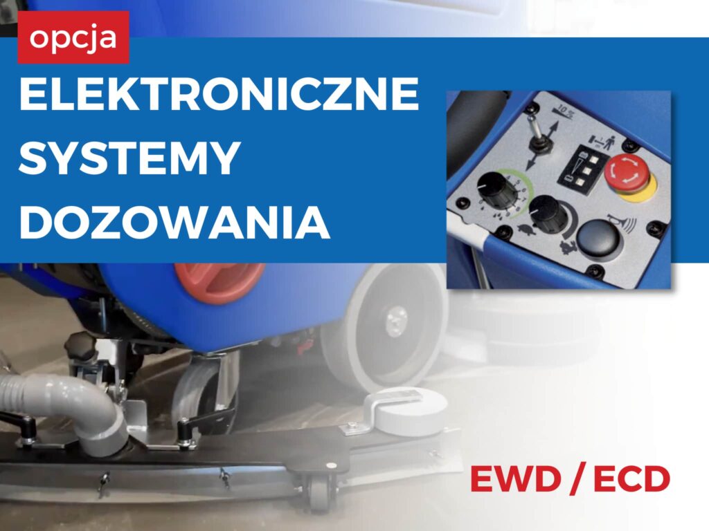 Oszczędzaj z elektronicznymi systemami dozowania!