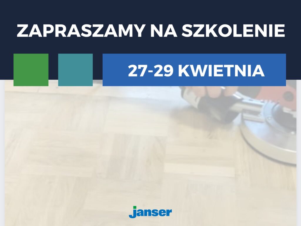 Zapraszamy na szkolenie 27-29 kwietnia 2023