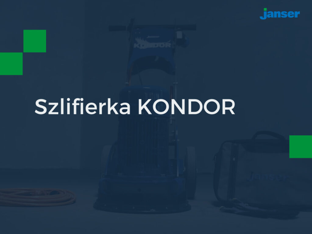 Szlifierka KONDOR — drapieżna skuteczność