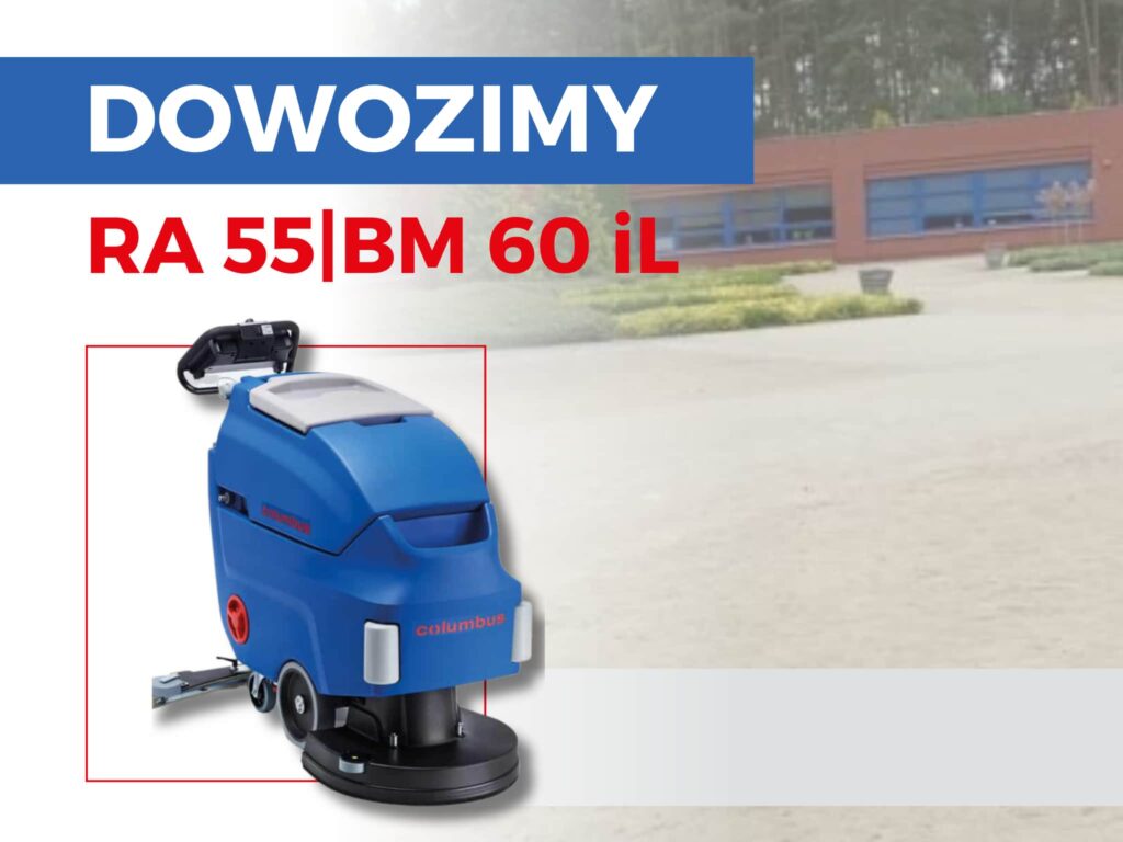 Szorowarka dla szkoły – dowozimy na czas!