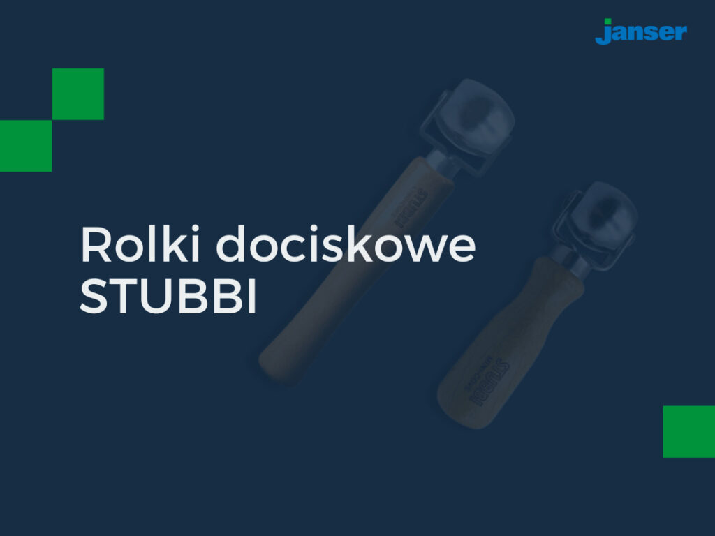 Maksymalny docisk — rolka dociskowa STUBBI