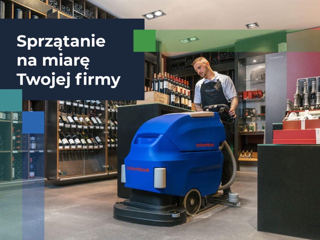 Sprzątanie na miarę Twojej firmy – jakie maszyny do sprzątania najlepiej sprawdzą się do czyszczenia podłóg?