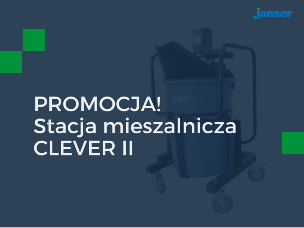 PROMOCJA! Stacja mieszalnicza Clever II