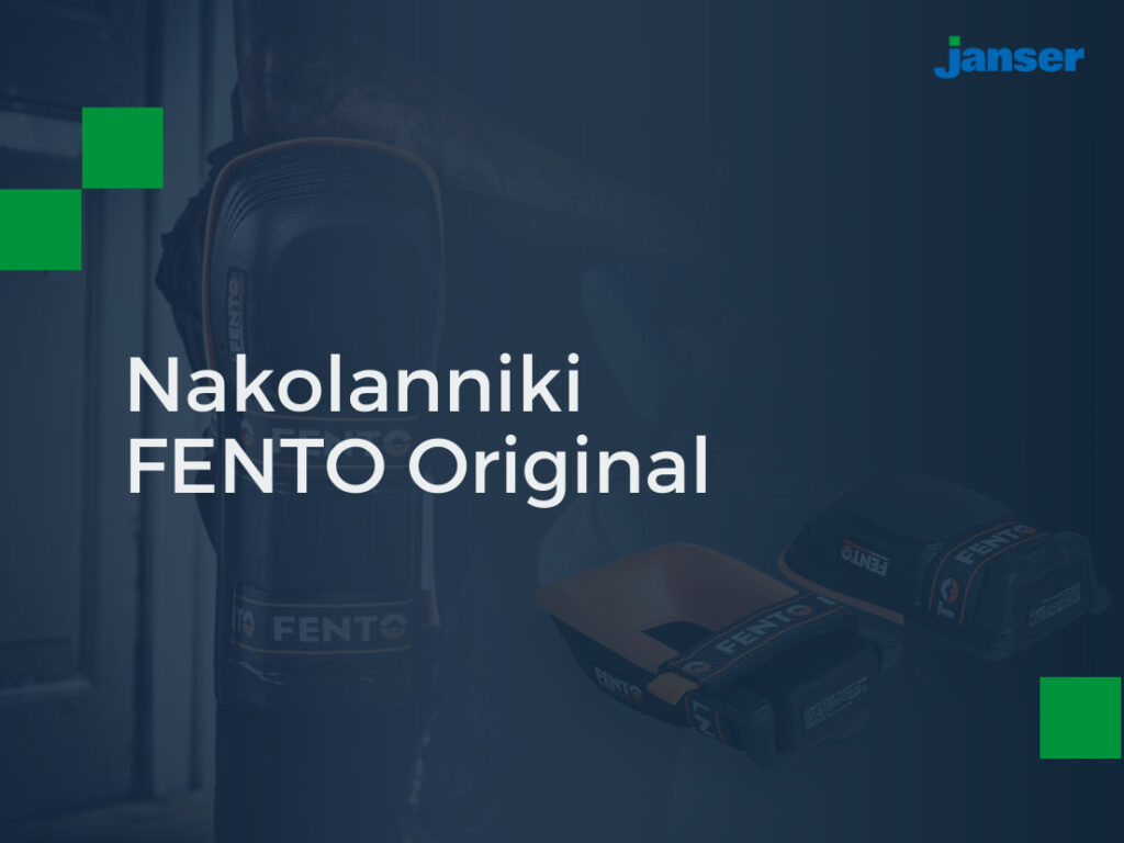 Nakolanniki FENTO Original – daj się pozytywnie zaskoczyć!