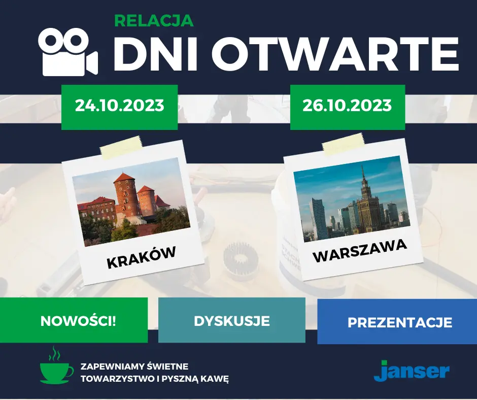 Relacja z Dni Otwartych JANSER