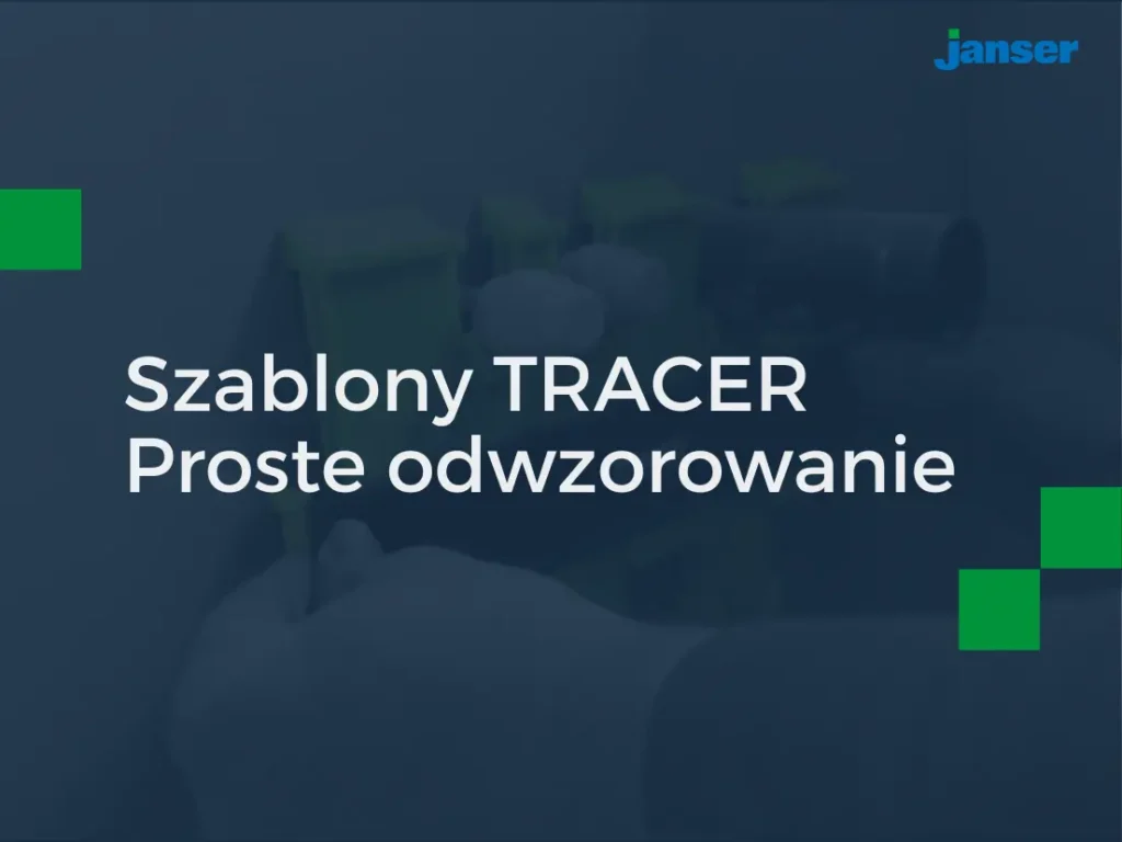 Szablony TRACER — łatwe konturowanie