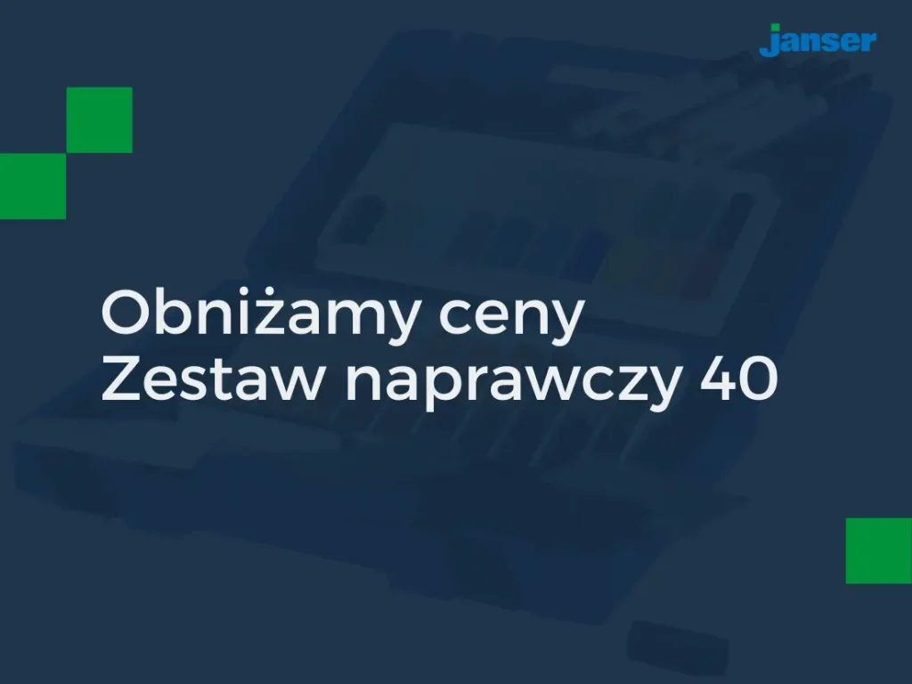 Obniżamy ceny — zestaw naprawczy 40